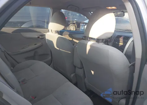 2009 Toyota Corolla Le from USA, damaged, VIN 2T1BU40E39C072796